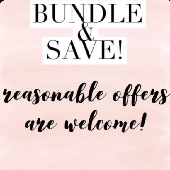 Bundle & Save Offer Sign - Picture 1 of 1
